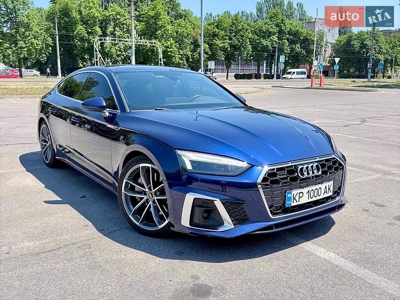Лифтбек Audi A5 2021 в Запорожье