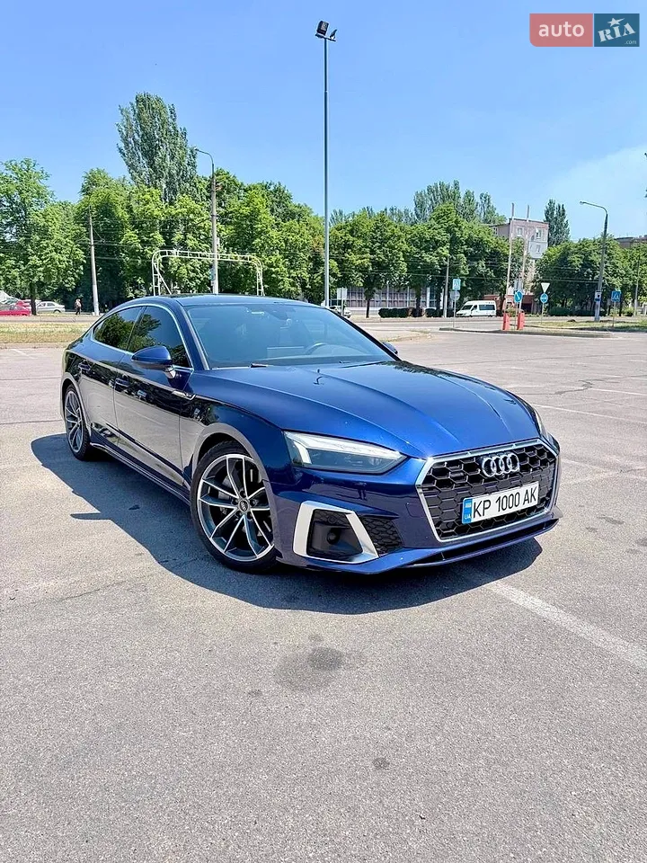 2021 Audi A5 - мініатюра 4