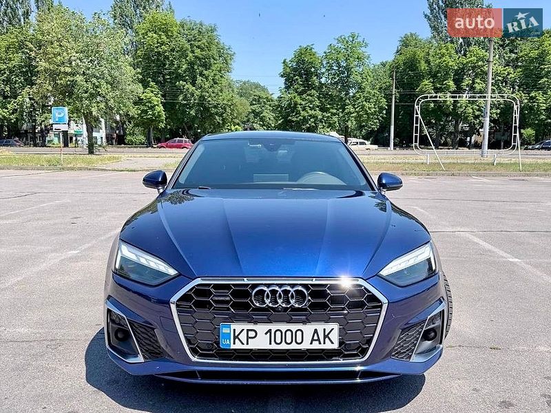Лифтбек Audi A5 2021 в Запорожье