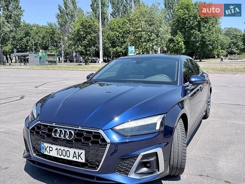 Лифтбек Audi A5 2021 в Запорожье