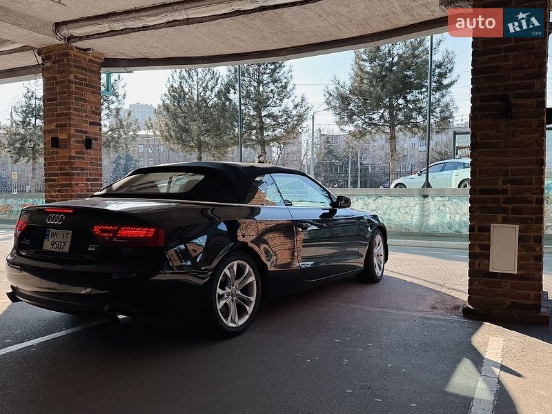 Кабриолет Audi A5 2010 в Одессе фото 3 Кабриолет Audi A5 2010 в Одессе