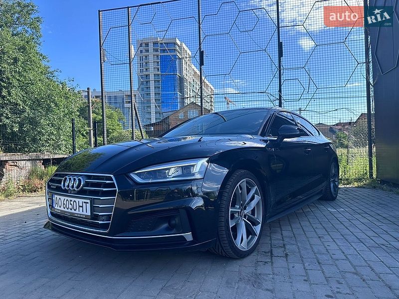 Audi A5 2017 Audi A5 2017