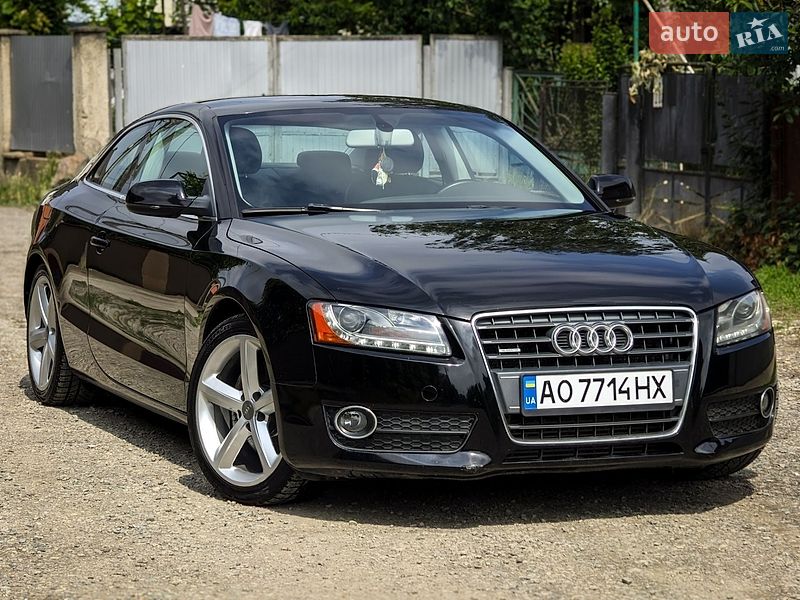 Audi A5 2010 Audi A5 2010