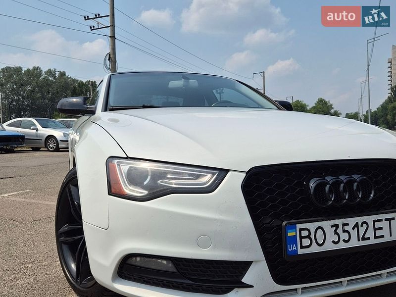 Audi A5 2015 Audi A5 2015