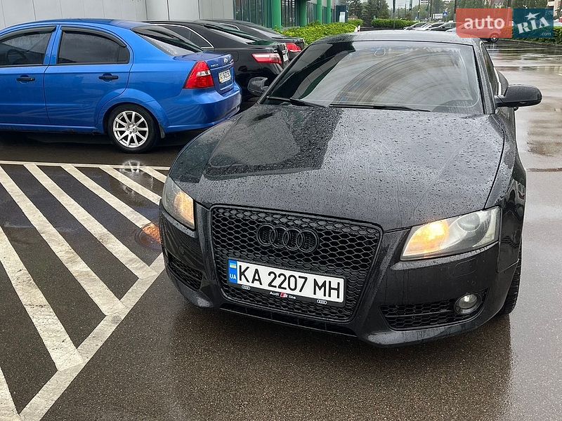 Купе Audi A5 2009 в Киеве Купе Audi A5 2009 в Киеве