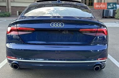 Купе Audi A5 2018 в Львові