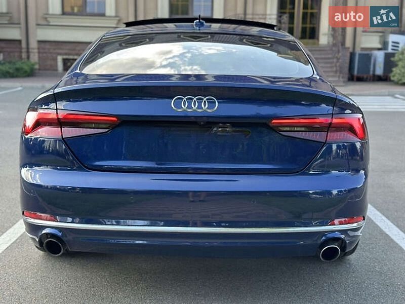 Купе Audi A5 2018 в Львові