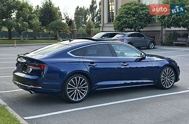 Купе Audi A5 2018 в Львові