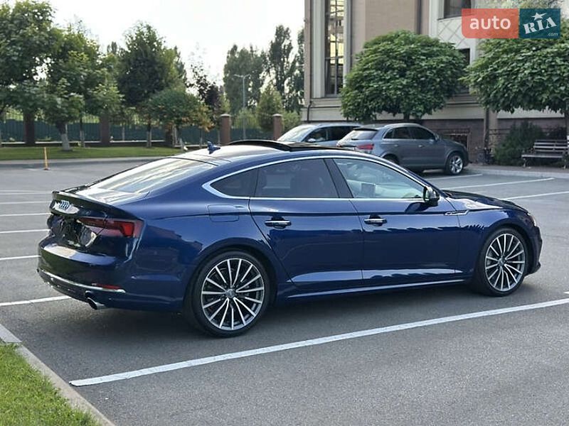 Купе Audi A5 2018 в Львові