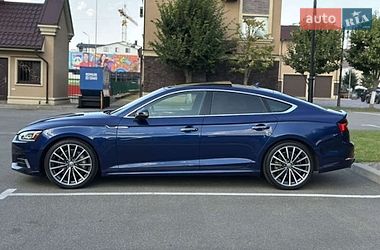 Купе Audi A5 2018 в Львові