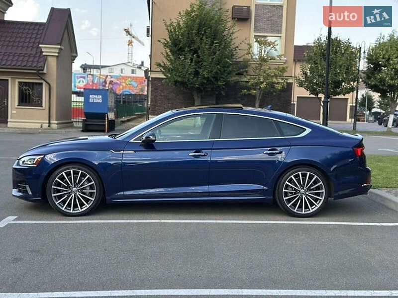 Купе Audi A5 2018 в Львові