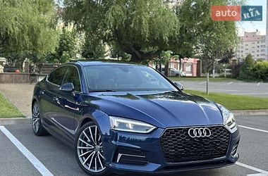 Купе Audi A5 2018 в Львові