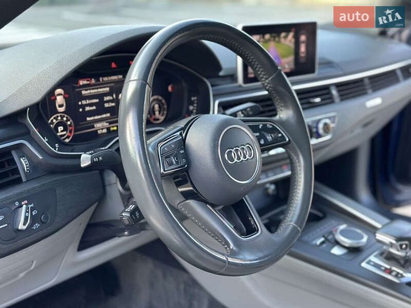 Купе Audi A5 2018 в Львові