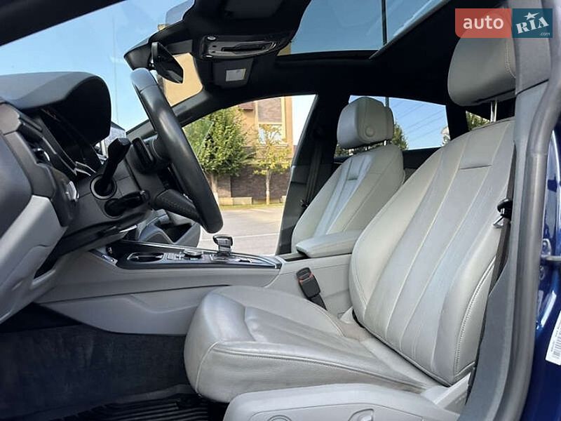 Купе Audi A5 2018 в Львові
