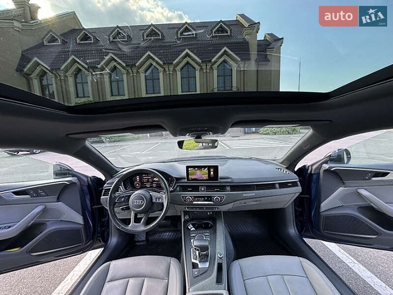 Купе Audi A5 2018 в Львові