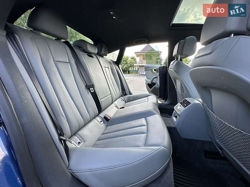Купе Audi A5 2018 в Львові