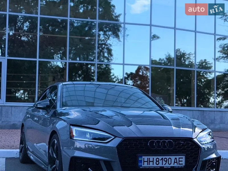 Audi A5 2019