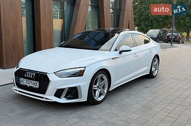 Audi A5 2021