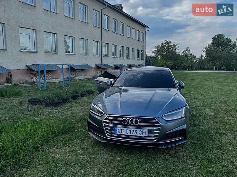 Купе Audi A5 2018 в Ивано-Франковске Купе Audi A5 2018 в Ивано-Франковске