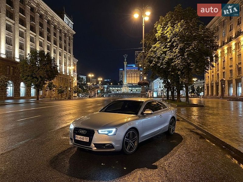 Audi A5 2012 Audi A5 2012