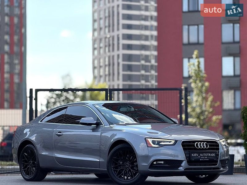 Audi A5 2014 Audi A5 2014