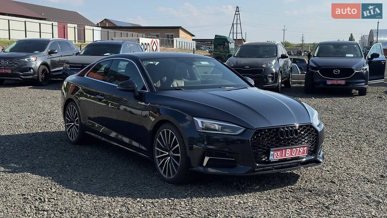 2016 Audi A5 - фото 1