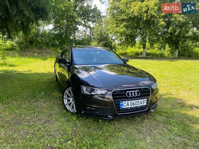 Audi A5 2012