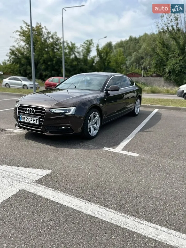 2012 Audi A5 - мініатюра 3