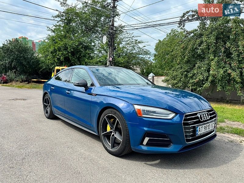 Audi A5 2019