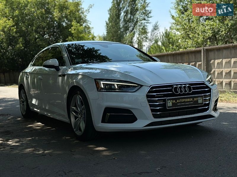 Audi A5 2018
