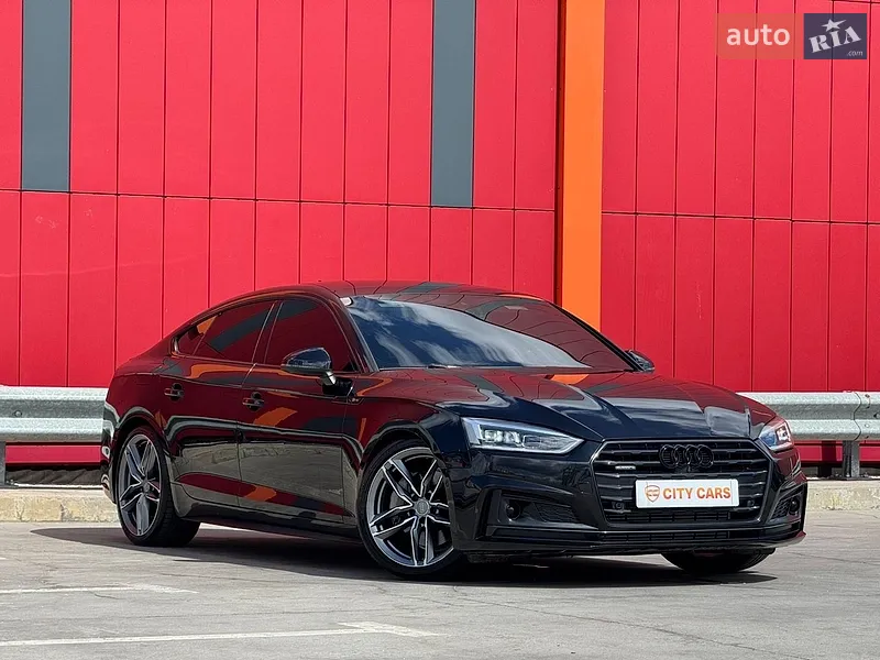 Audi A5 2019