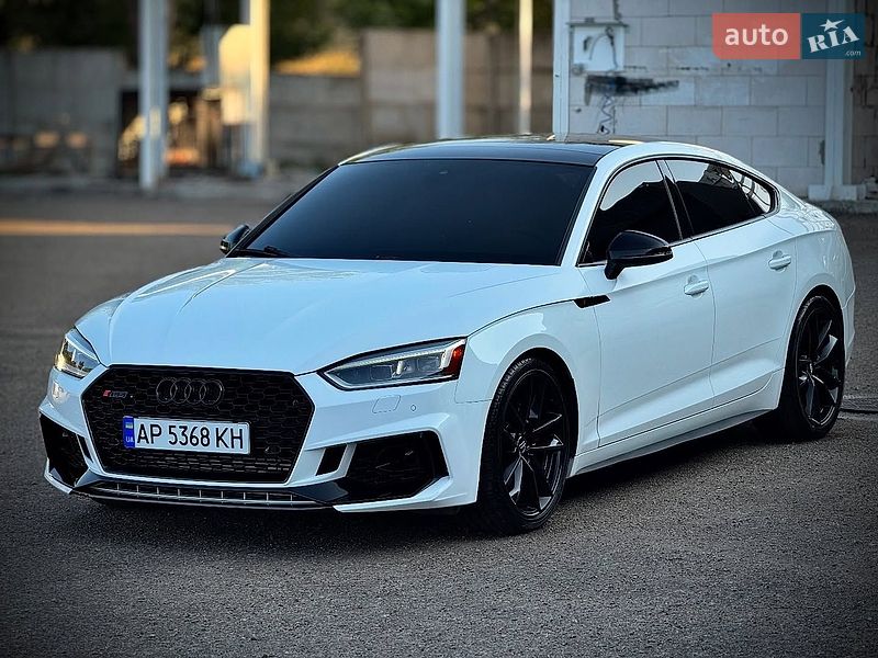 Audi A5 2019