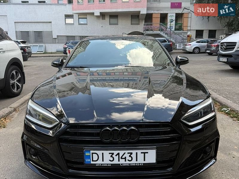 Audi A5 2017 Audi A5 2017