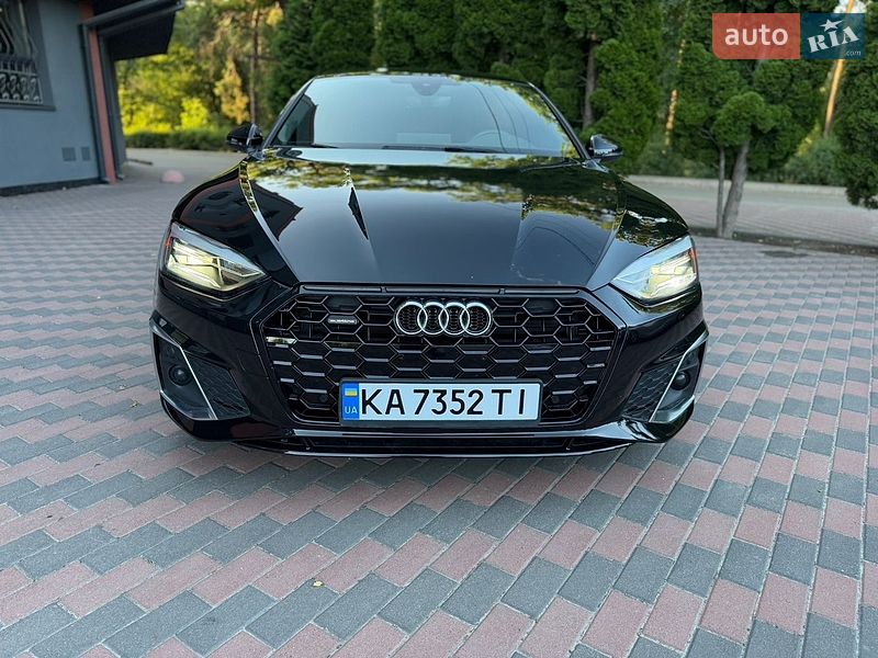 Купе Audi A5 2021 в Києві
