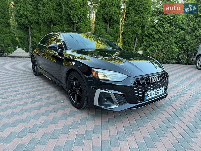 Купе Audi A5 2021 в Києві