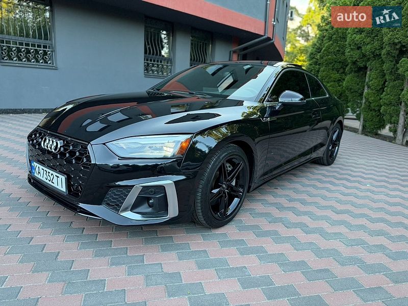 Купе Audi A5 2021 в Києві