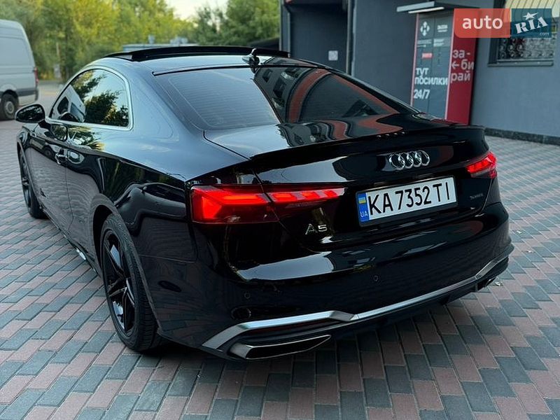 Купе Audi A5 2021 в Києві