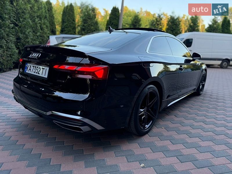 Купе Audi A5 2021 в Києві
