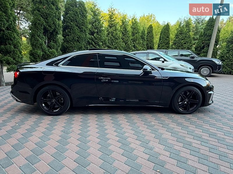 Купе Audi A5 2021 в Києві