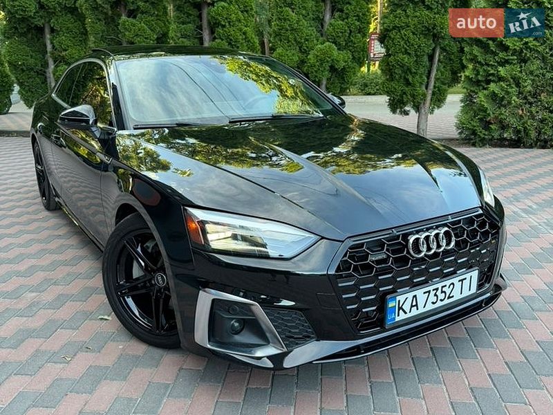 Купе Audi A5 2021 в Києві