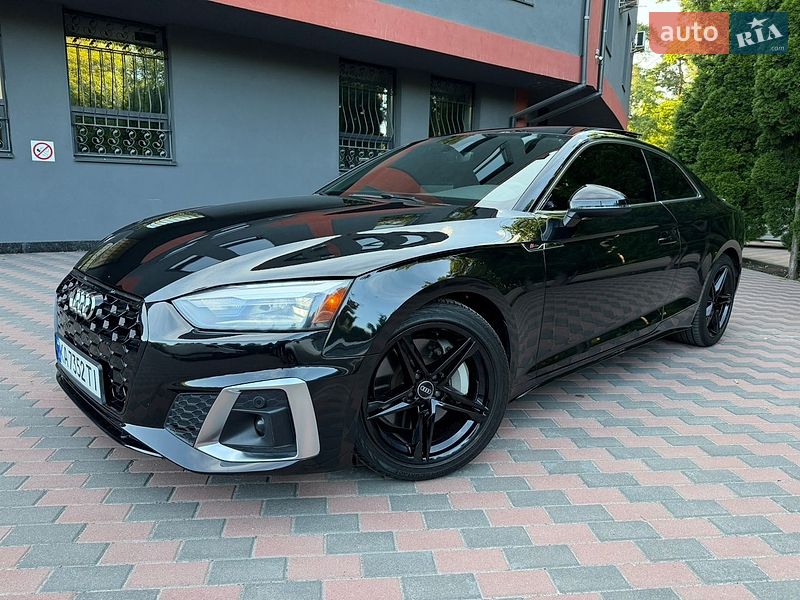 Купе Audi A5 2021 в Києві