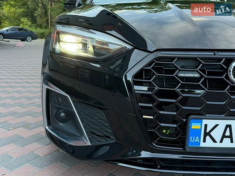 Купе Audi A5 2021 в Києві