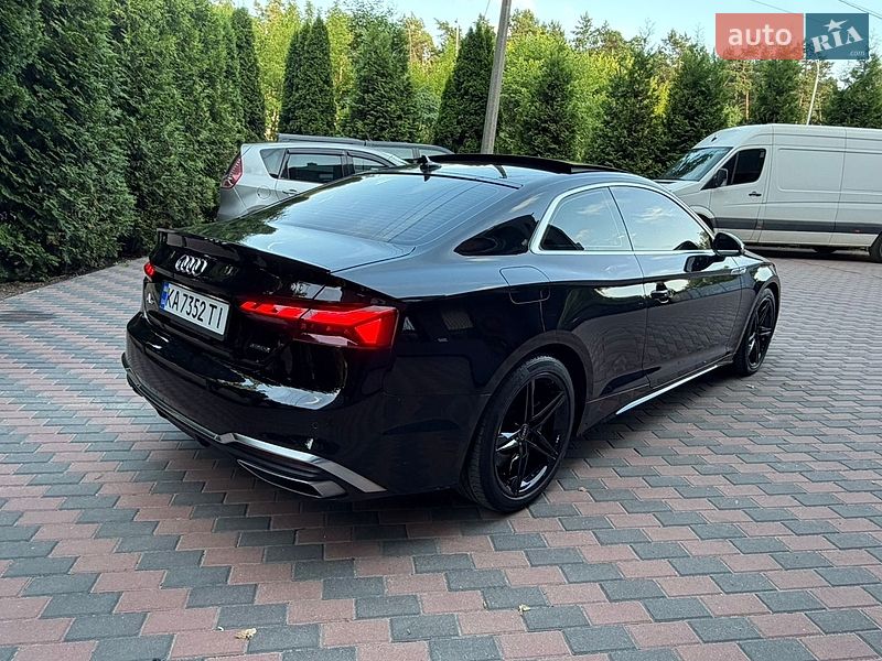 Купе Audi A5 2021 в Києві