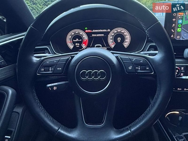 Купе Audi A5 2021 в Києві