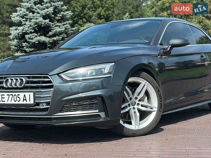 Купе Audi A5 2019 в Дніпрі
