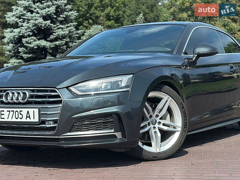 Купе Audi A5 2019 в Дніпрі