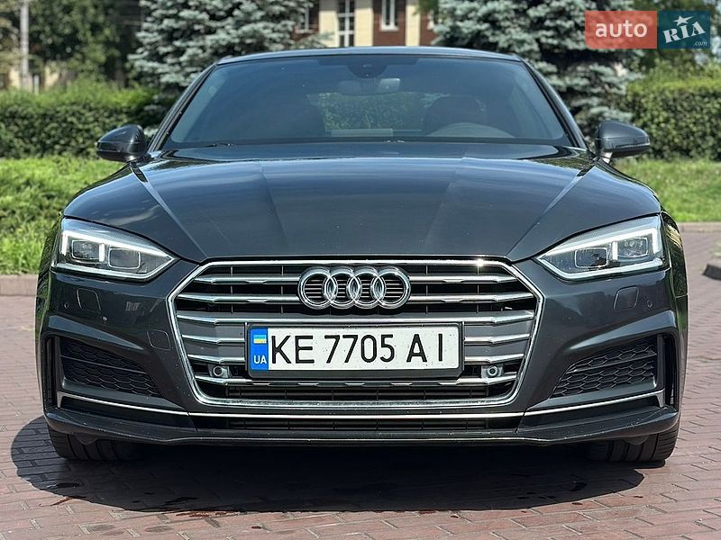 Купе Audi A5 2019 в Дніпрі