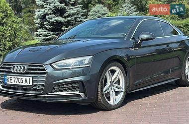 Купе Audi A5 2019 в Дніпрі