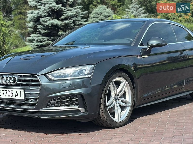 Купе Audi A5 2019 в Дніпрі