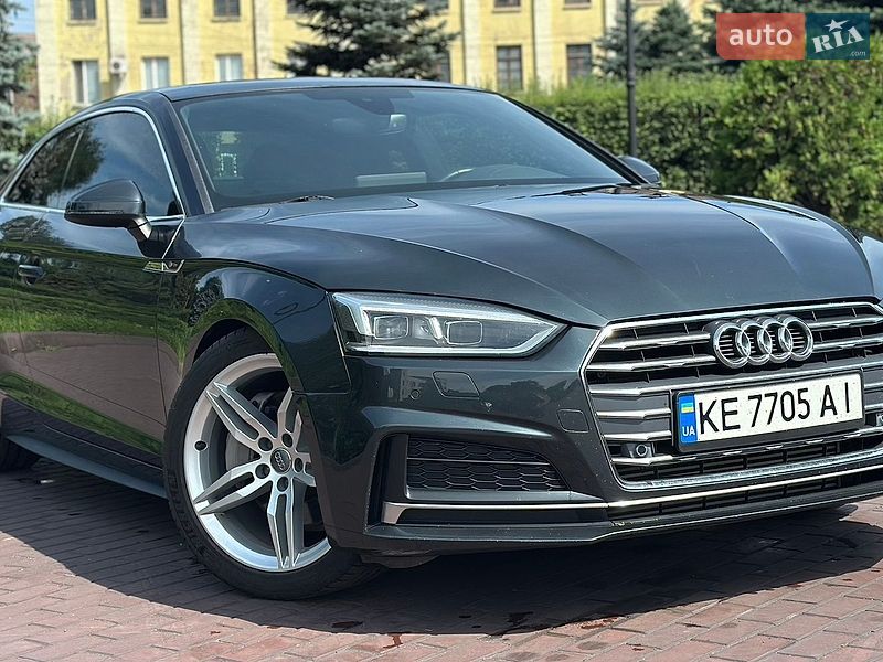 Купе Audi A5 2019 в Дніпрі